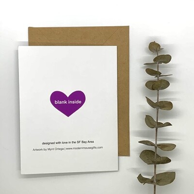 Card, Palm Tree Lane (Holiday)