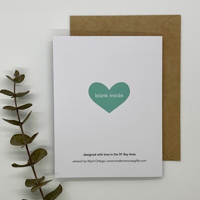 Card, Bay Greetings