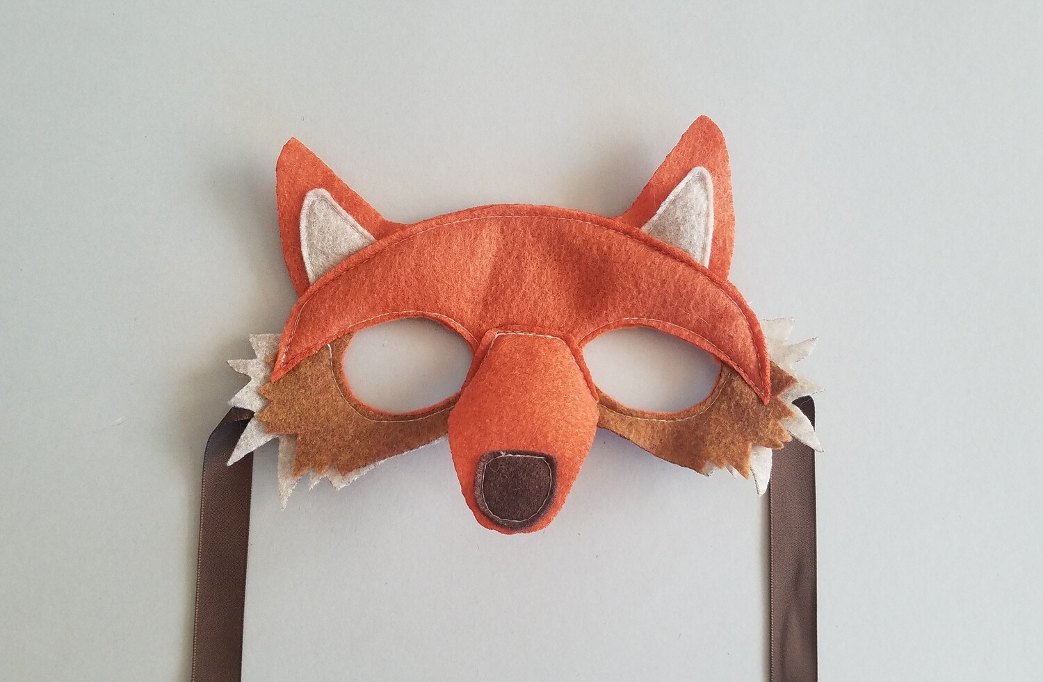 Mask, Fox - Orange