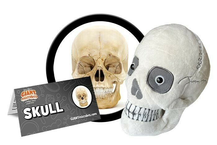 Skull Plush