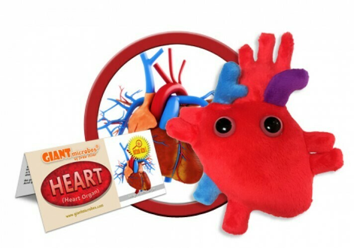 Heart (organ), Original 5-7'' Plush