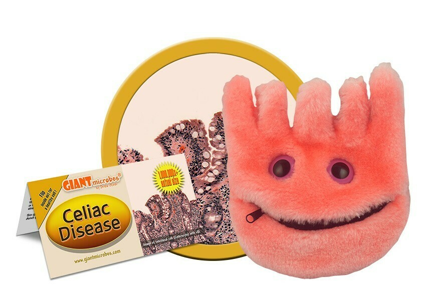 Celiac Disease, Original 5-7'' Plush