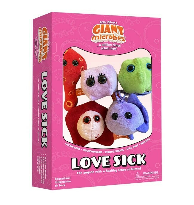 Love Sick Gift Box (Themed Box Set)