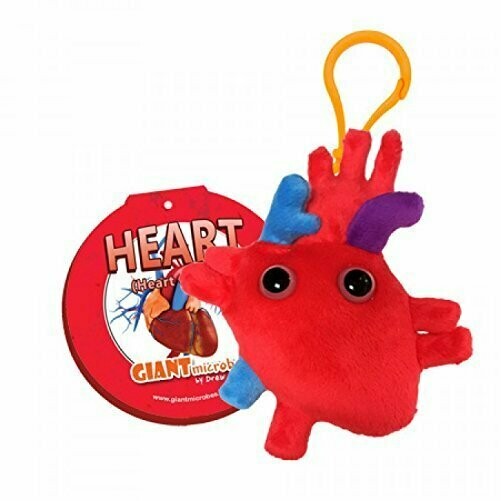 Heart Organ Keychain