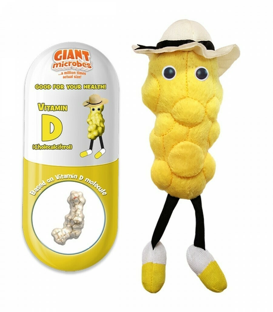 Vitamin D, Original 5-7'' Plush