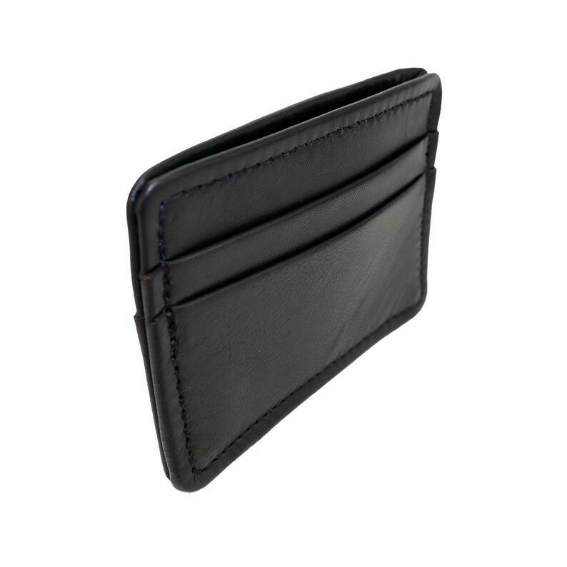 Card Holder Wallet, Lambskin Leather
