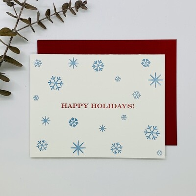 Holiday - Happy Holidays! Card - NEW