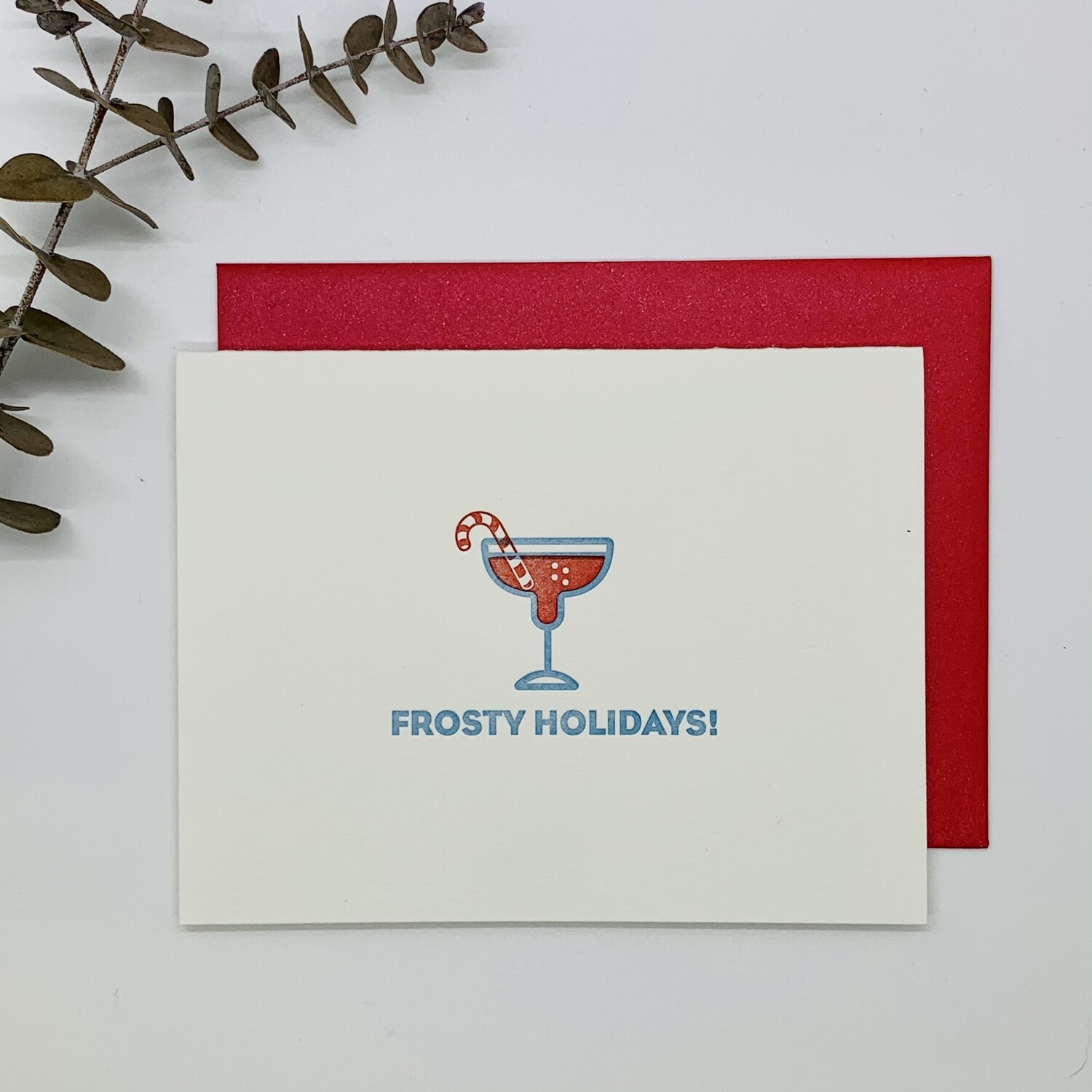 Holiday - Frosty Holidays Card