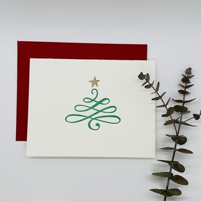 Holiday - Christmas Tree Card