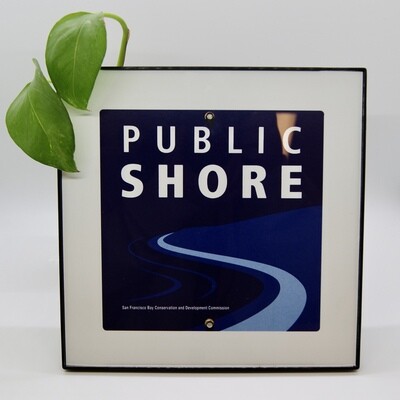 Alameda Public Shore #01 6x6 Print Framed v.2