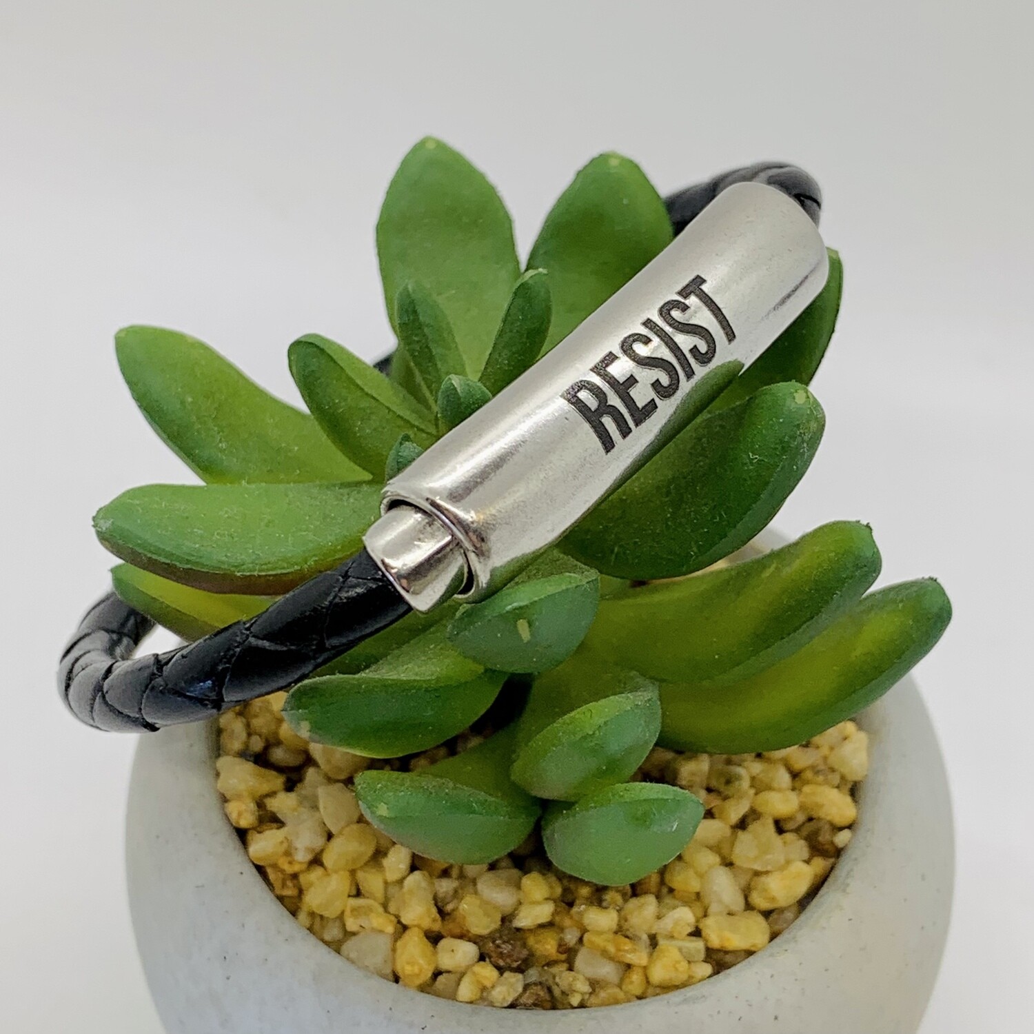 The Resister Bracelet, Black