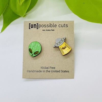 Alien Joyride Earring