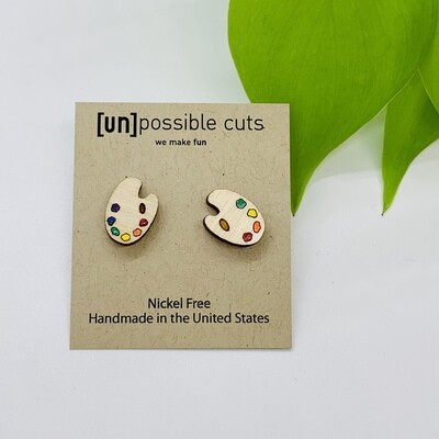 Pallete Earring