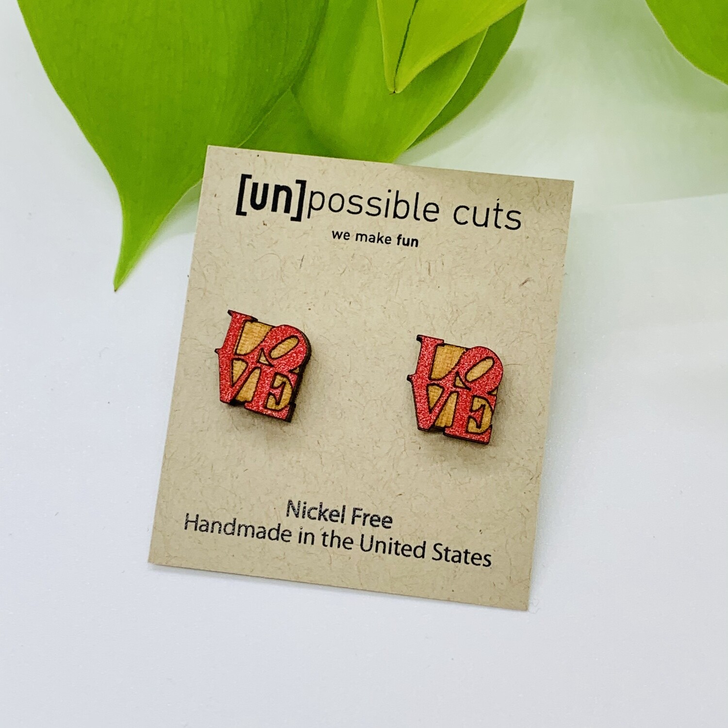 PA Love Earring