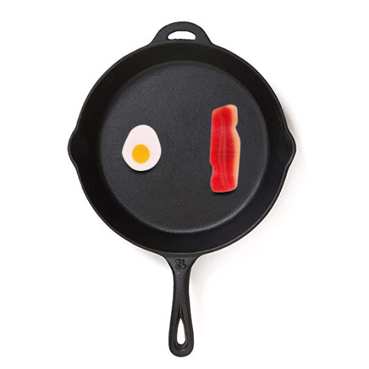 Egg and Bacon Earring Posts Egg and Bacon Earring Posts