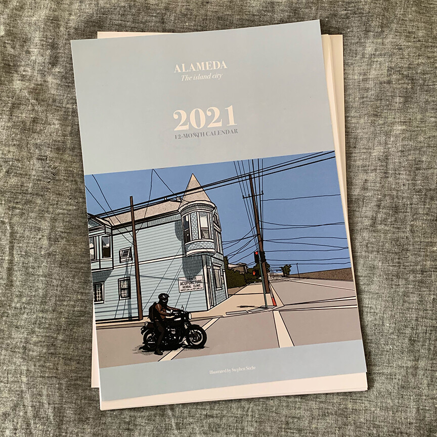 SALE - 2021 Alameda Calendar