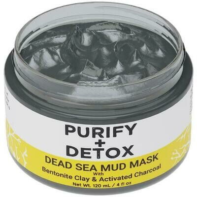 Purify + Detox Dead Sea Mud Mask
