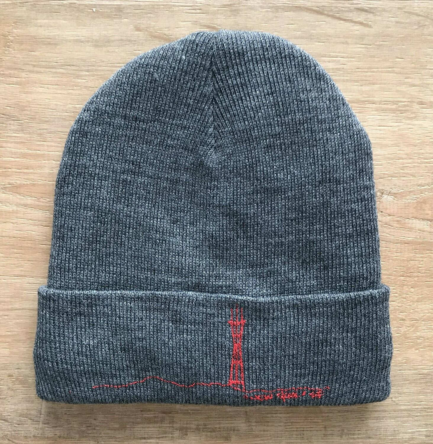Sutro Beanie with Fleece Lining
