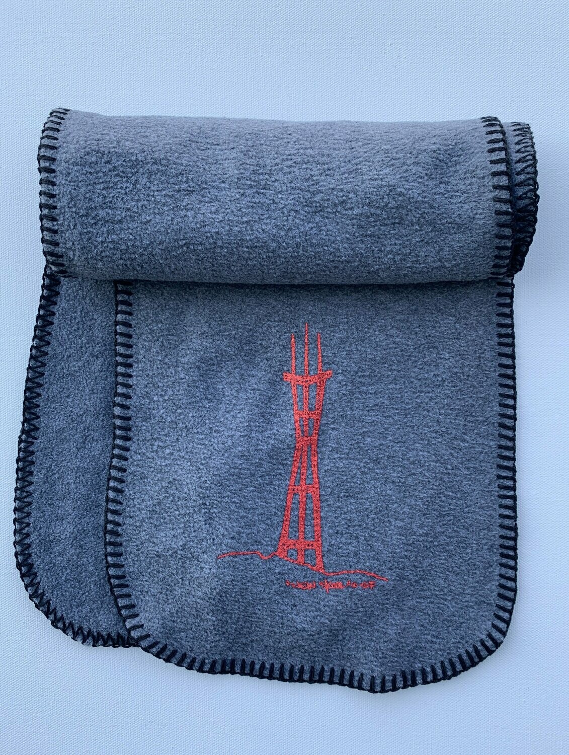 Fleece Sutro Scarf