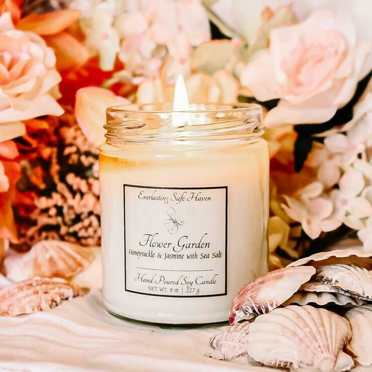 Flower Garden Candle