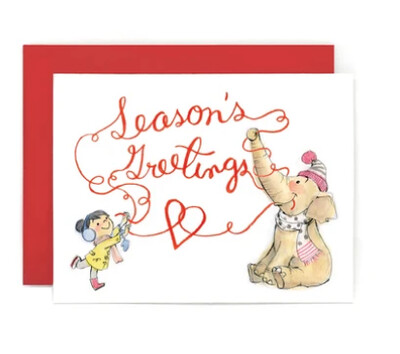 Season&#39;s Greetings Card