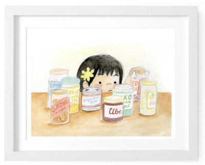 Halo Halo Decisions, 8x10 Halo Halo Decisions, 8x10