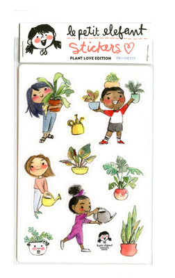 Plant Love Sticker Sheet