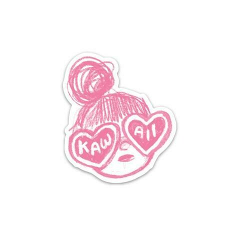 Kawaii Girl Sticker