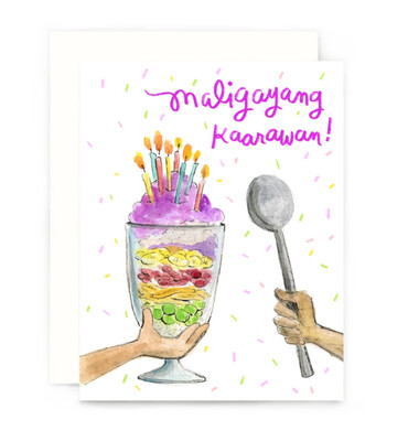 Maligayang Kaarawan Halo Halo Card Maligayang Kaarawan Halo Halo Card
