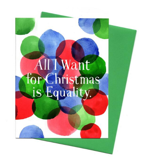 All I Want Is Equality, Single