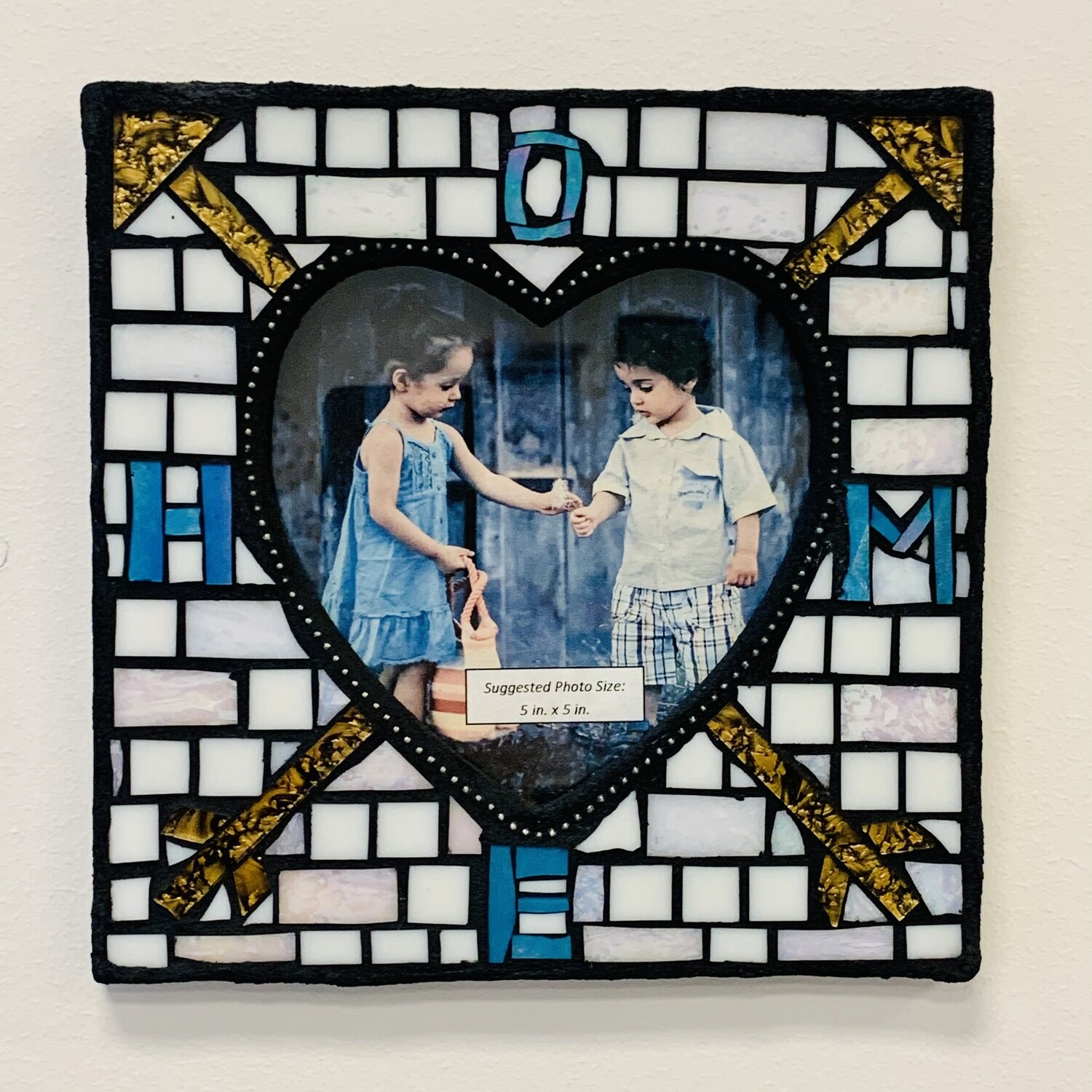 Mosaic Frame - Home