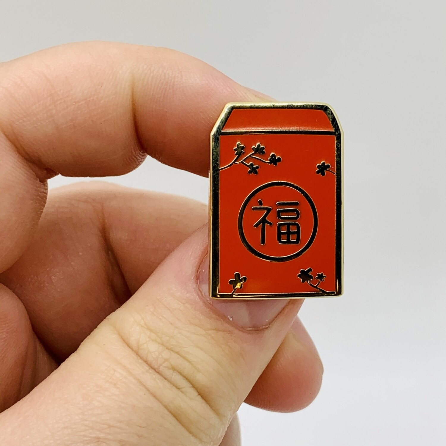 Lunar New Year Enamel Pin