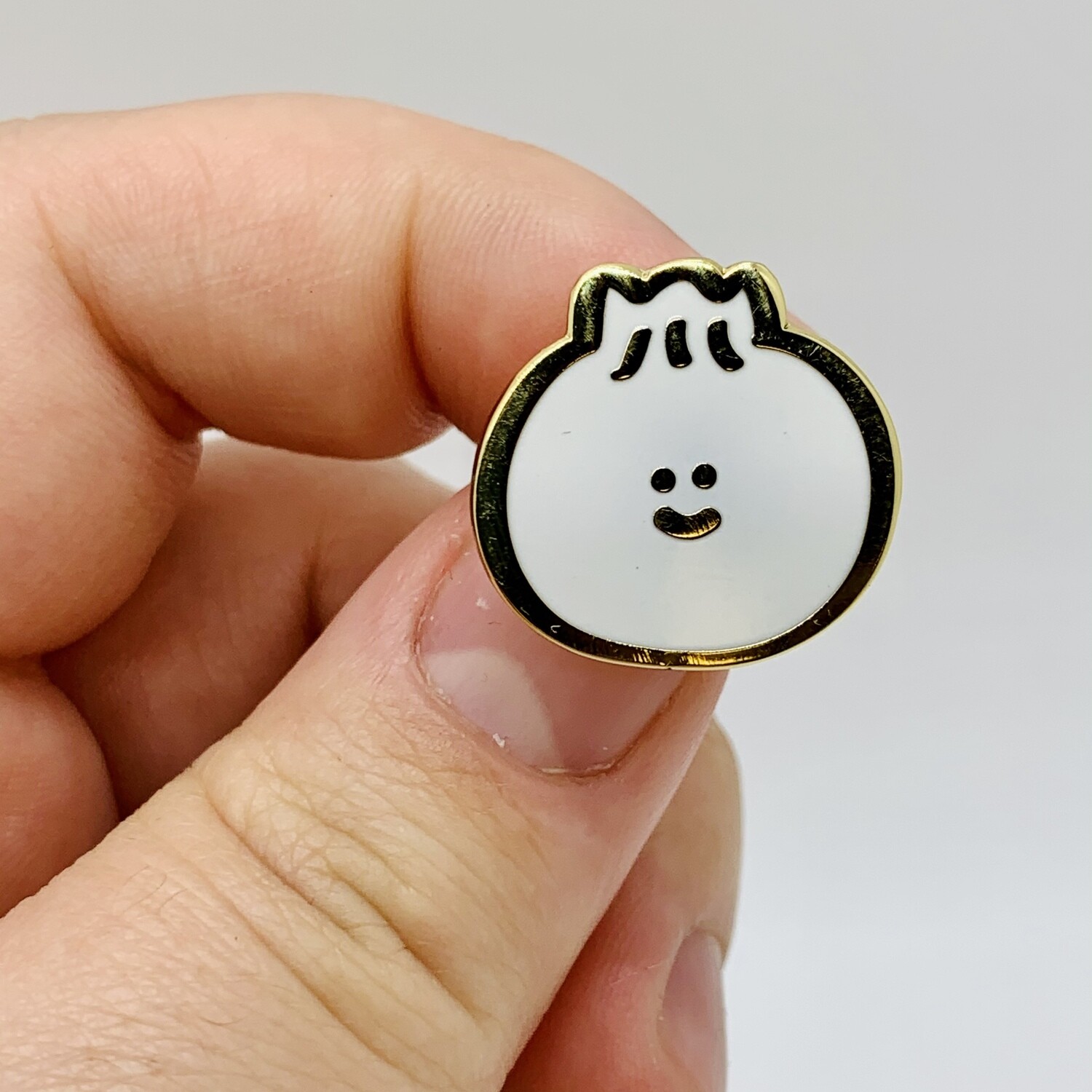 Bao Enamel Pin