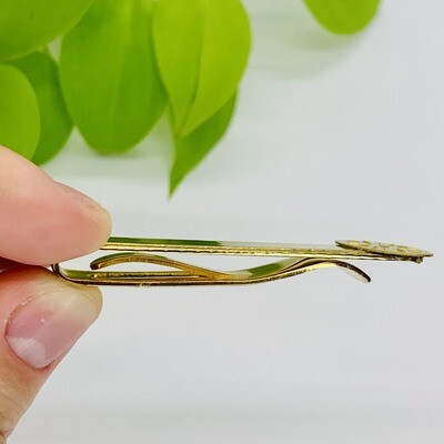 Clockface Tie Bar - No. MMXV003
