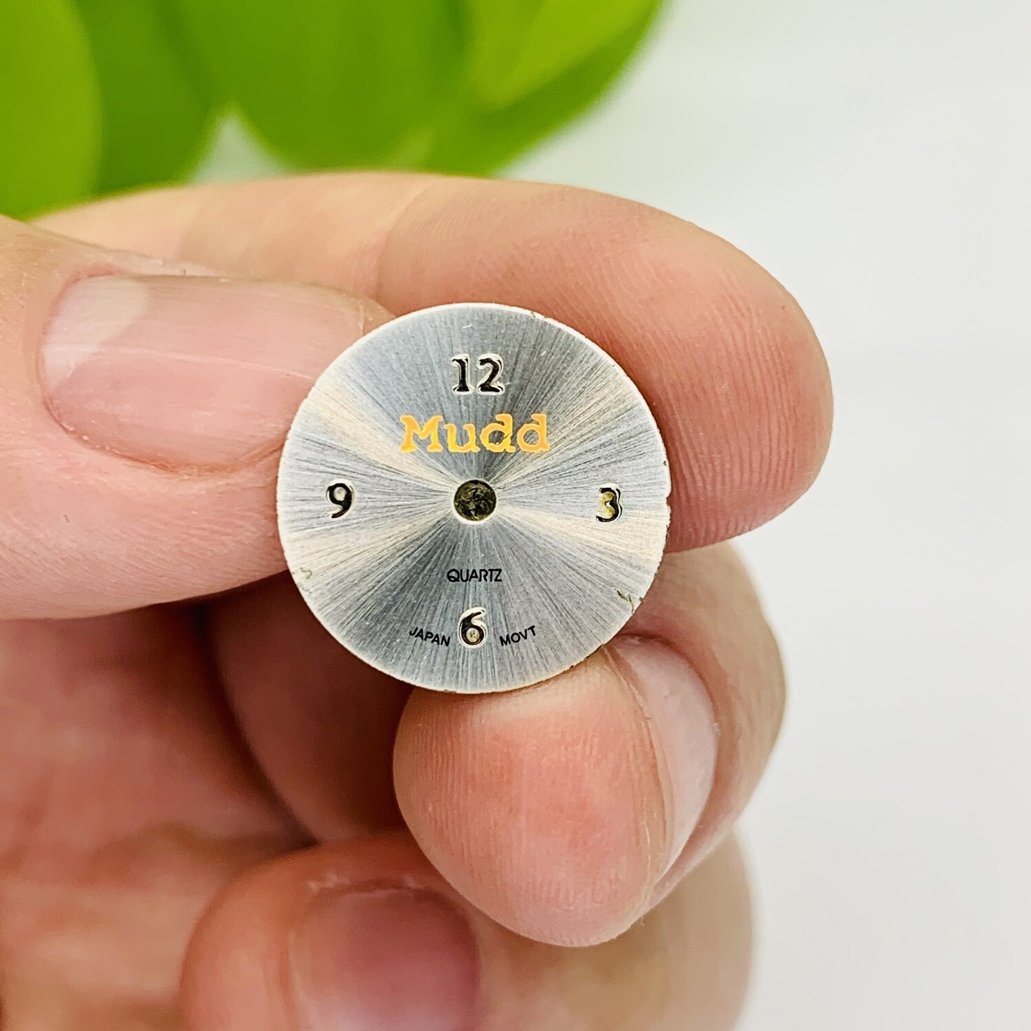 Clockface Pin - No. MMXV007