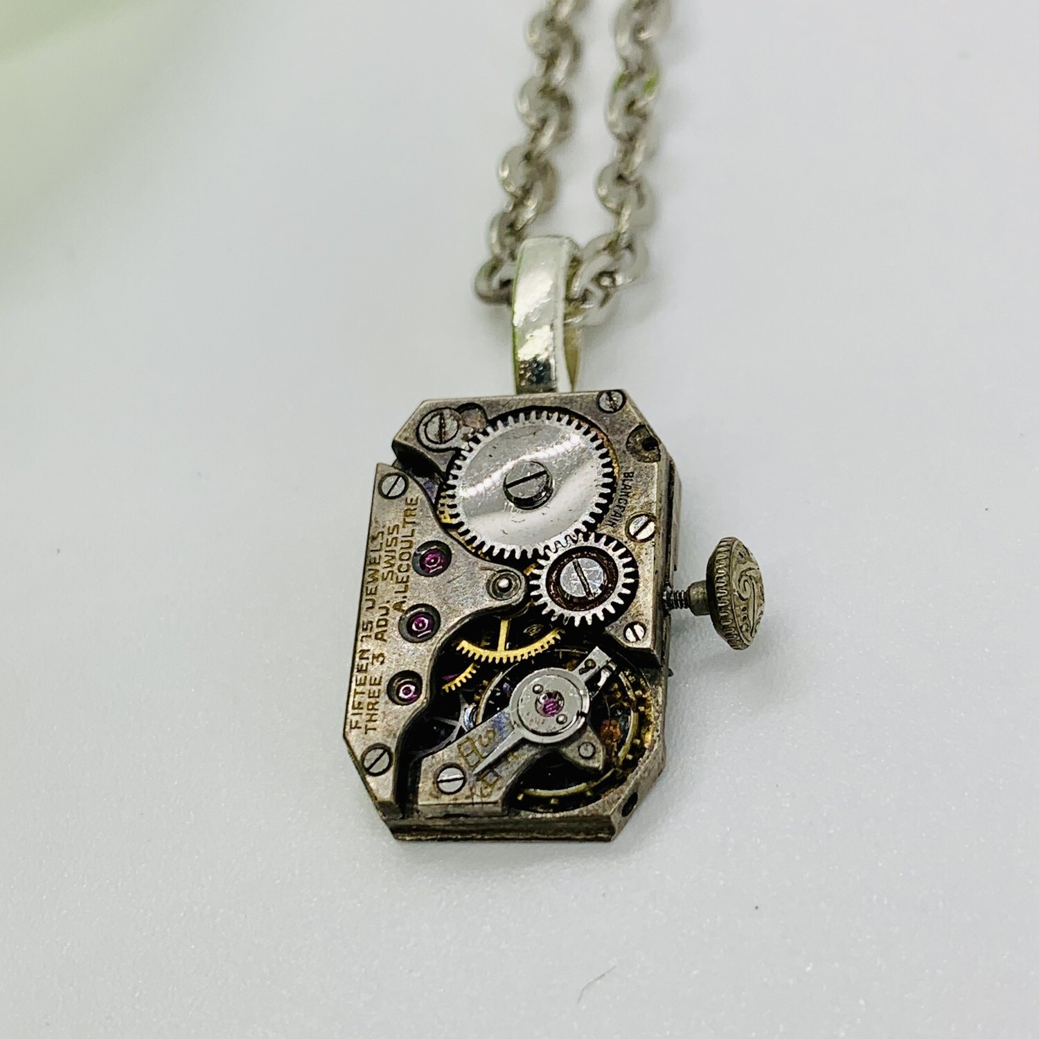 Clockwork Necklace - No. MMXXI001