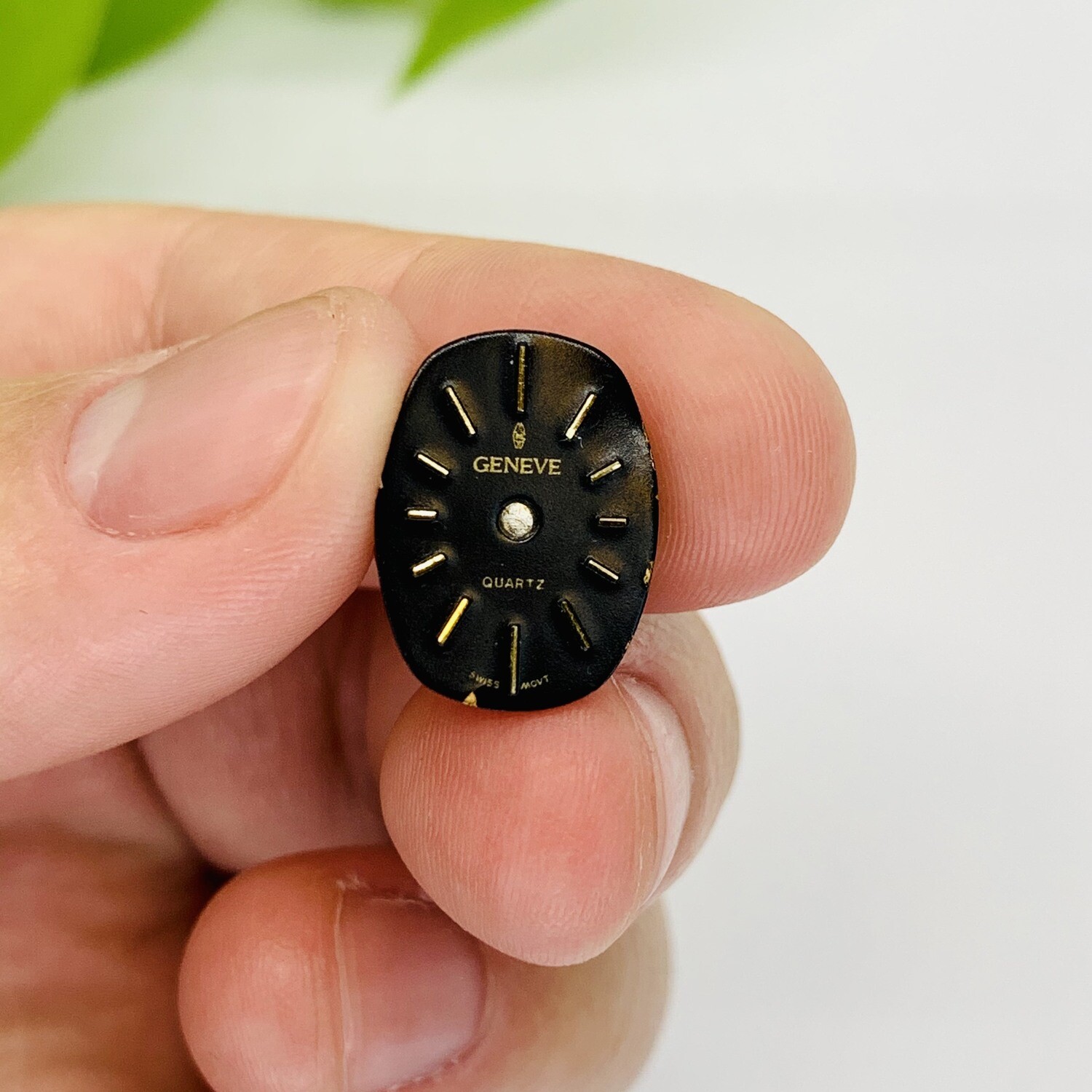 Clockface Pin - No. MMXV005