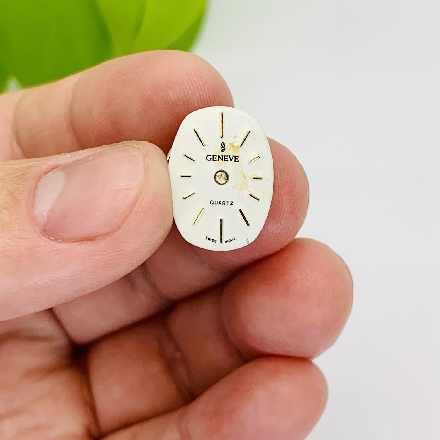 Clockface Pin - No. MMXV006