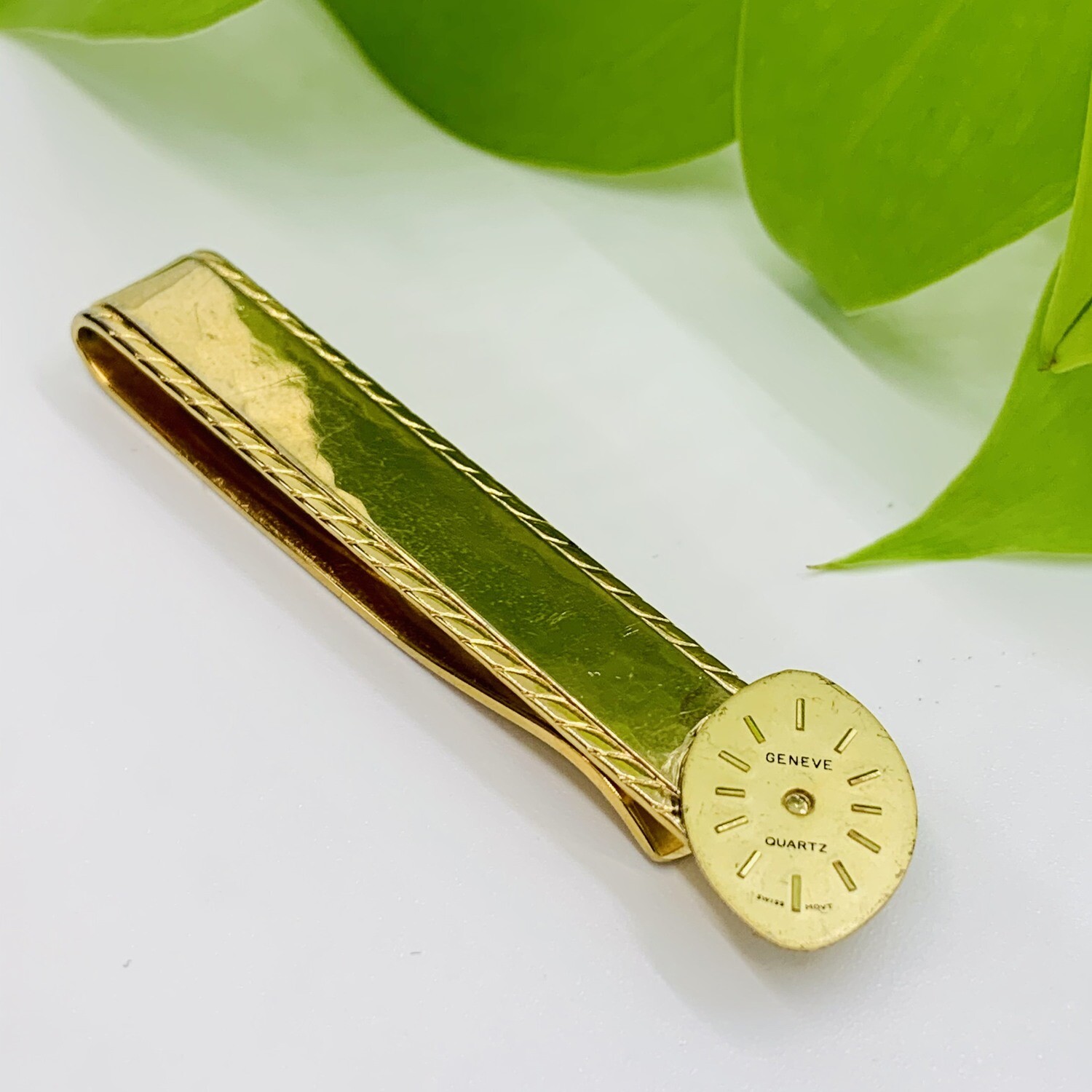 Clockface Tie Bar - No. MMXV003