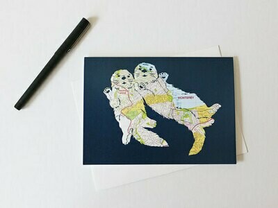 Hold My Hand, Greeting Card Hold My Hand, Greeting Card