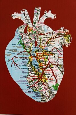 Heart of the Bay, 11x14 Poster
