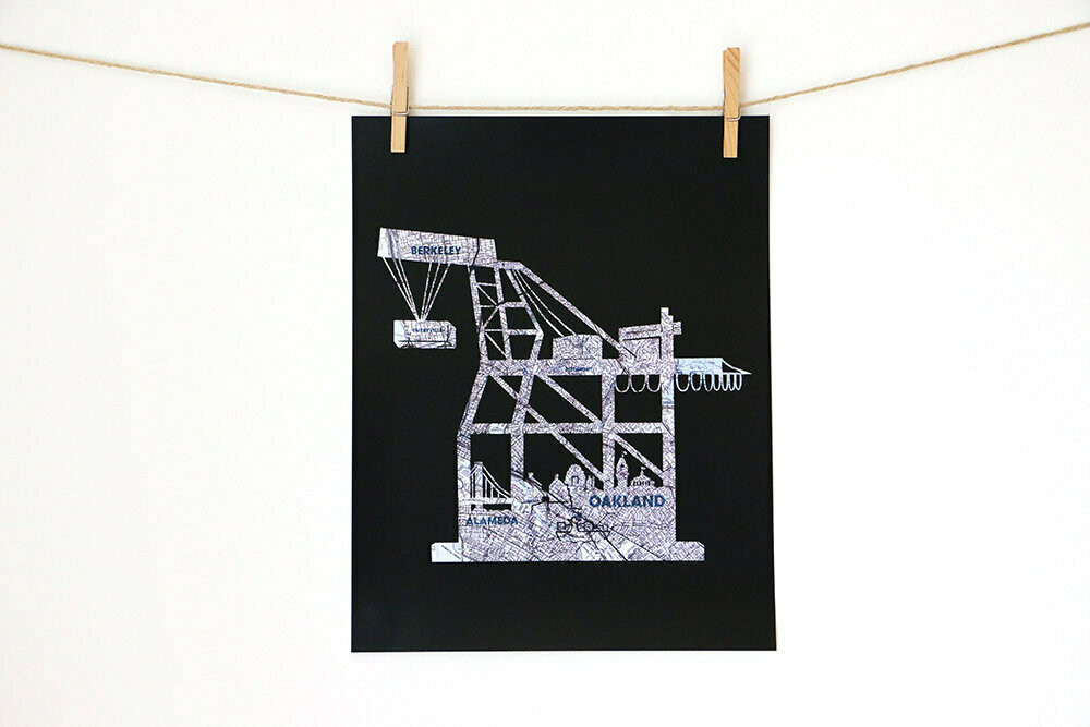 Paper Crane, 11x14 Poster