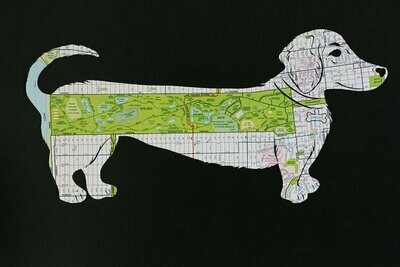 Golden Gate Bark, 11x14 Poster