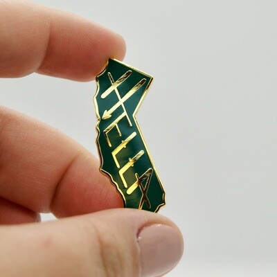 Enamel Pin, Hella CA