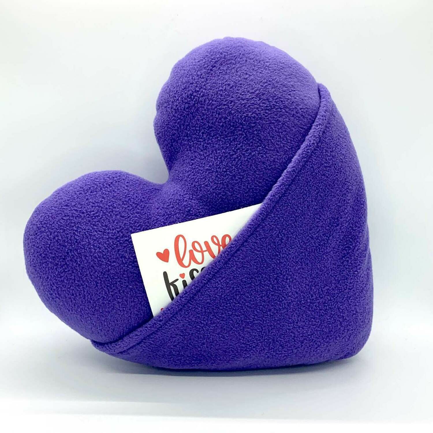 Purple Heart Pocket Pillow
