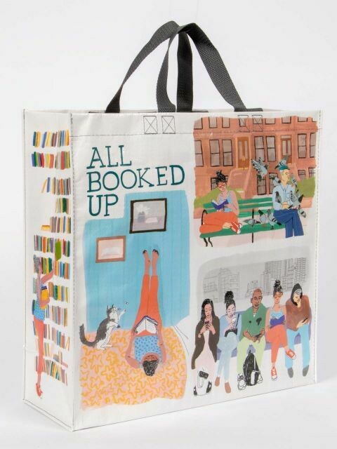 All Booked Up Shopper Tote