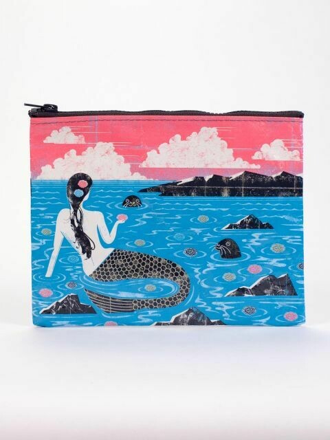 Mermaid Zipper Pouch