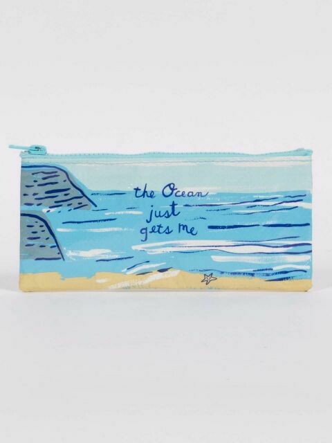 Ocean Gets Me Pencil Case