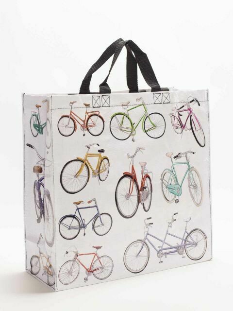 Bicycles Shopper Tote