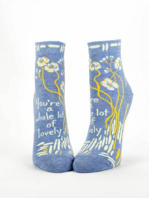 Whole Lotta Lovely Women&#39;s Ankle Socks
